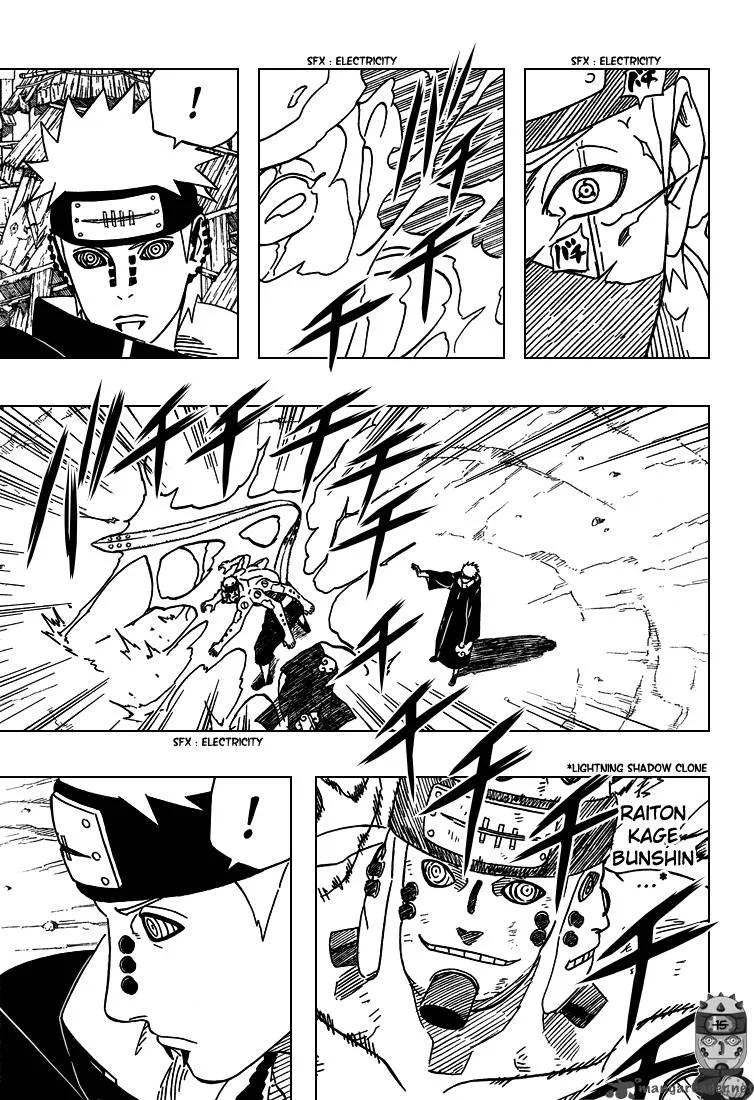 Naruto Chapter 422 page 16