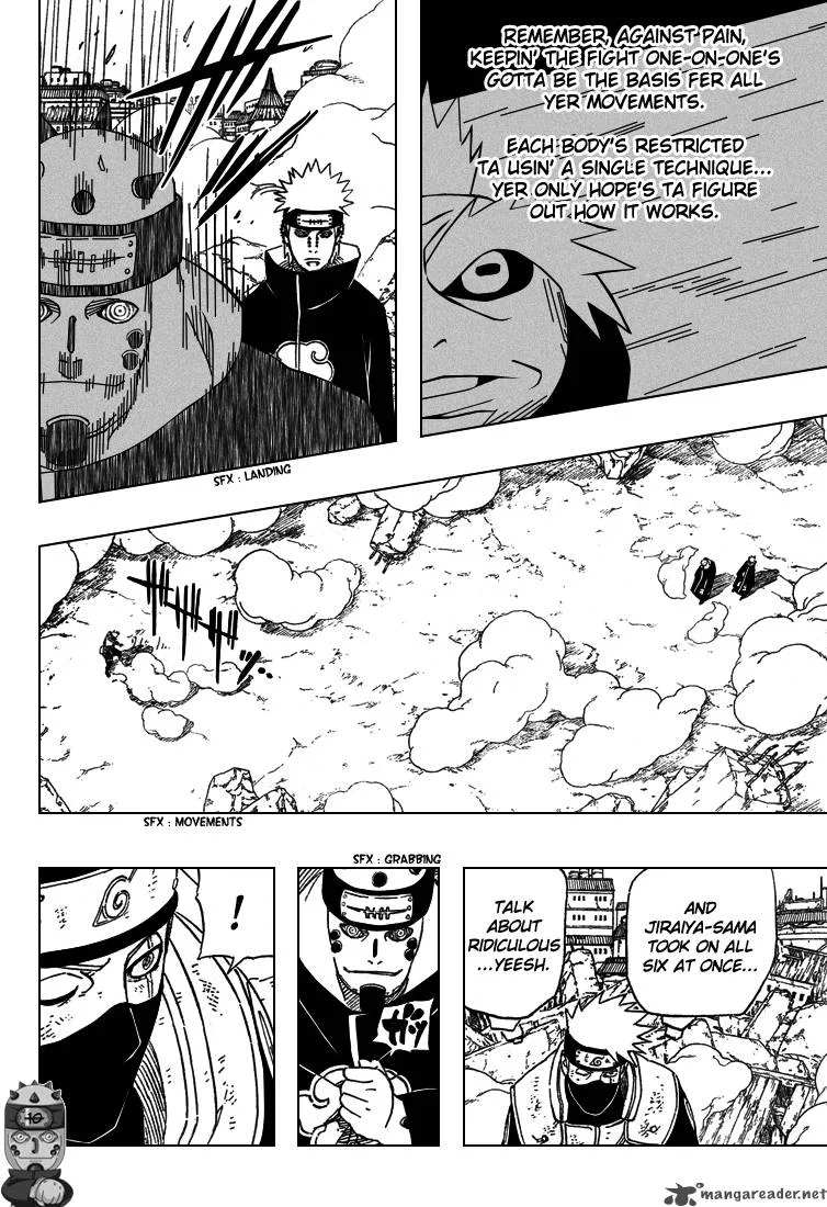 Naruto Chapter 422 page 11