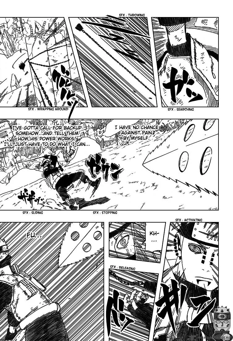 Naruto Chapter 422 page 14