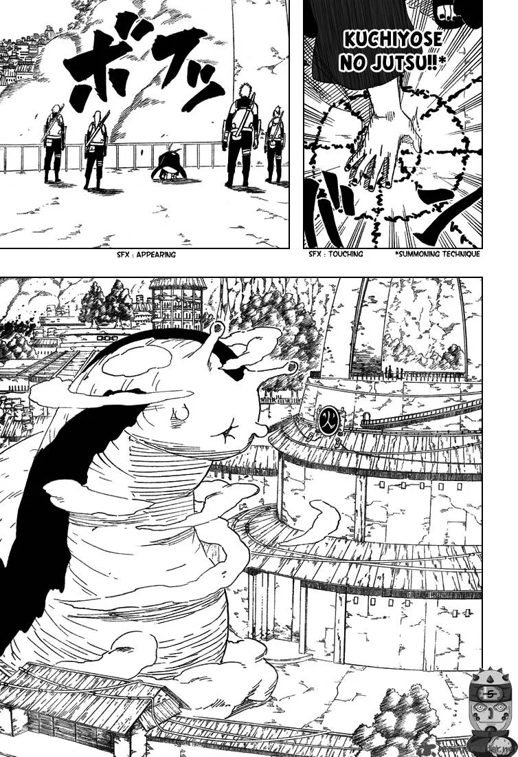 Naruto Chapter 422 page 7