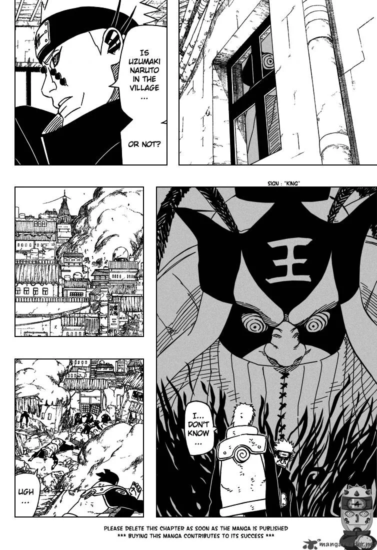 Naruto Chapter 422 page 6