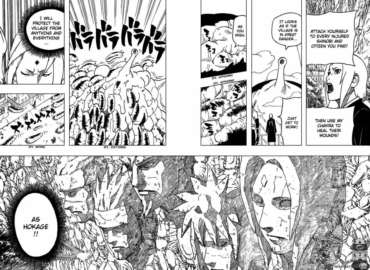 Naruto Chapter 422 page 8