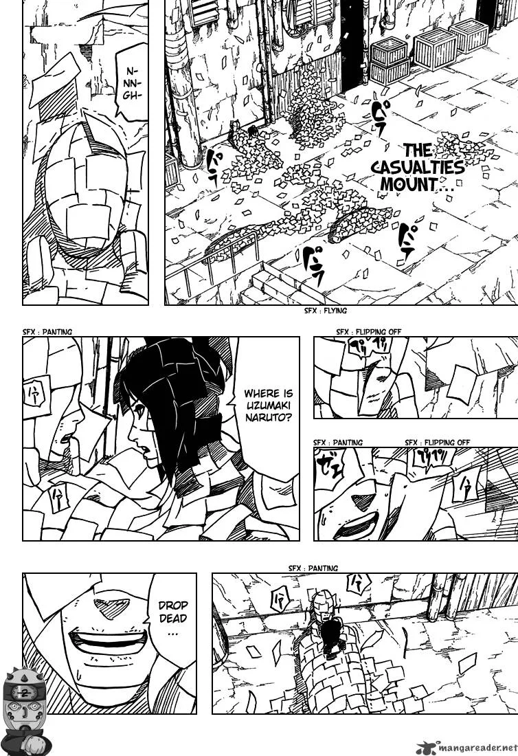 Naruto Chapter 422 page 4