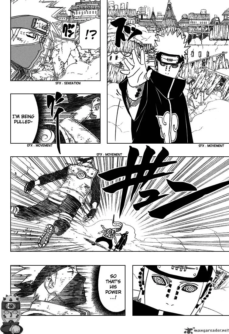 Naruto Chapter 422 page 13