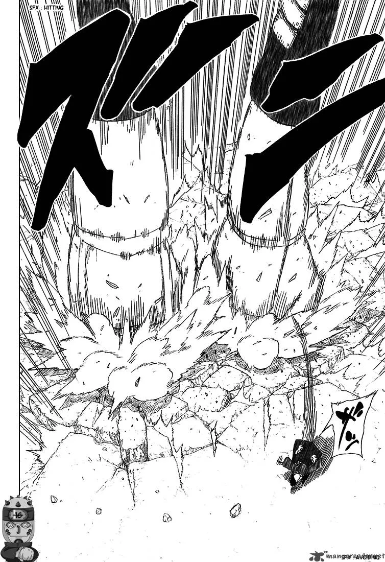 Naruto Chapter 422 page 18