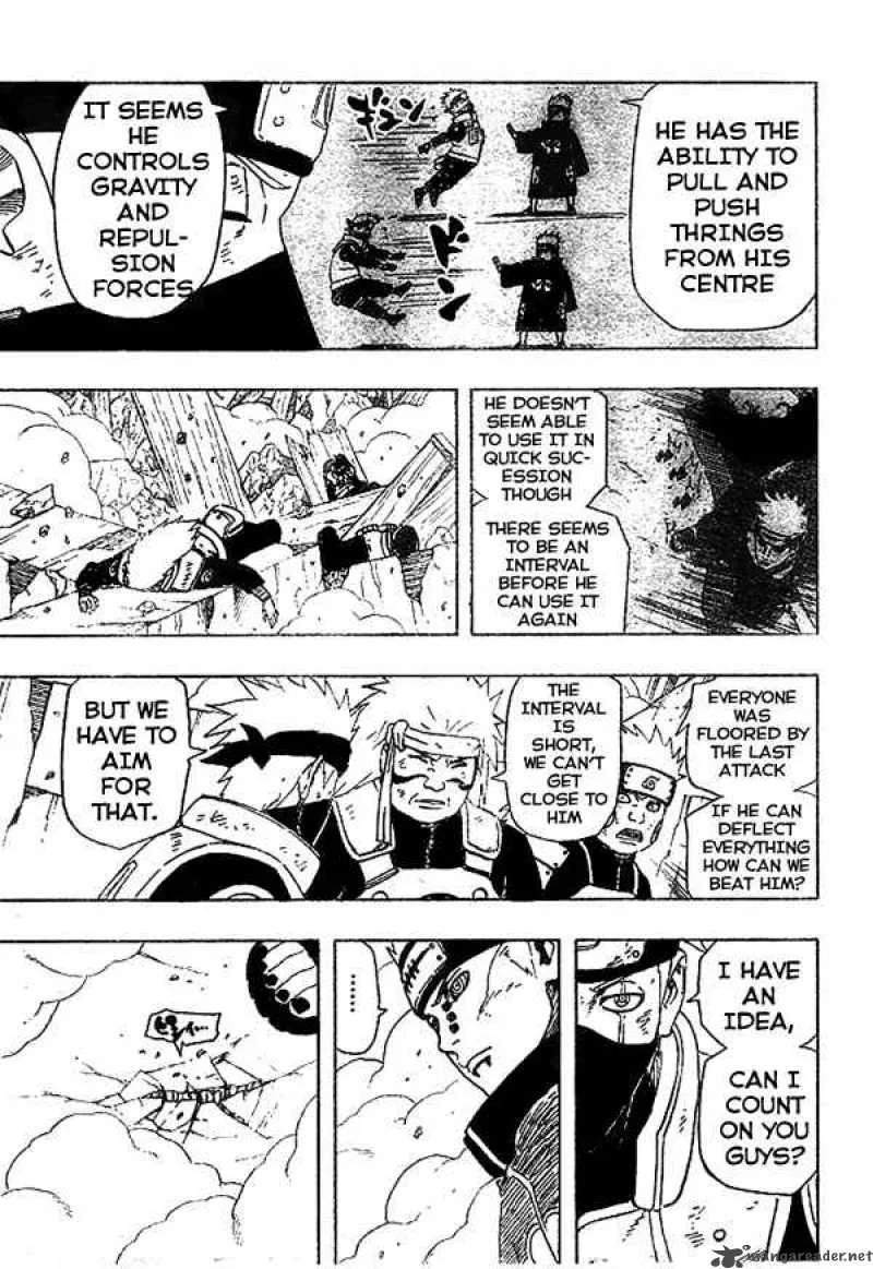 Naruto Chapter 423 page 5