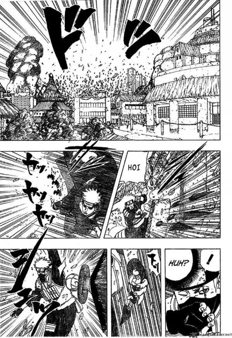 Naruto Chapter 423 page 3