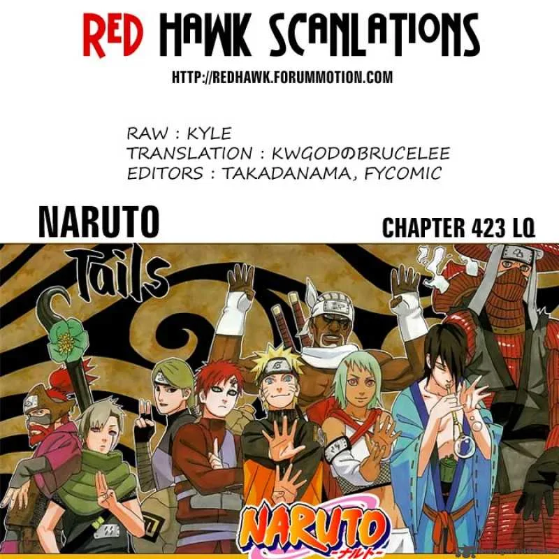 Naruto Chapter 423 page 18