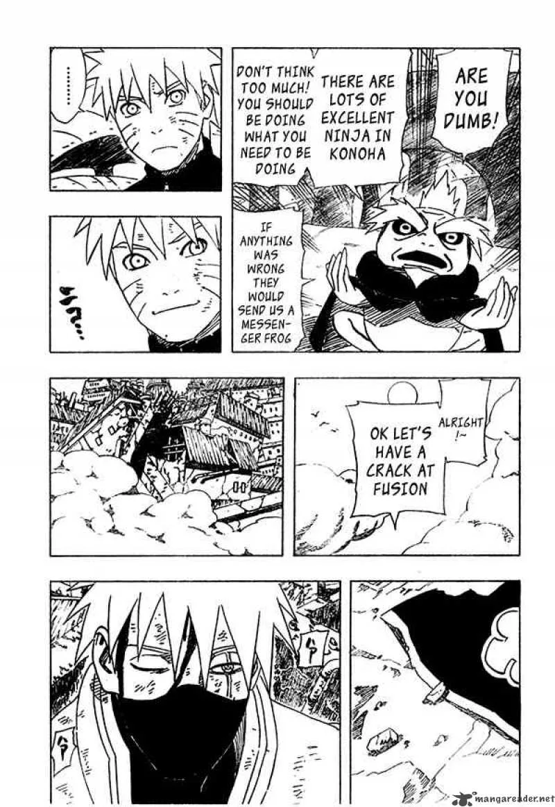 Naruto Chapter 423 page 15