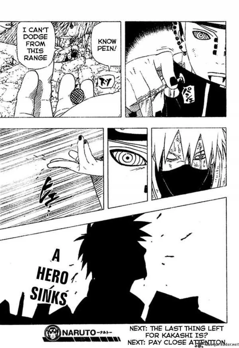 Naruto Chapter 423 page 17