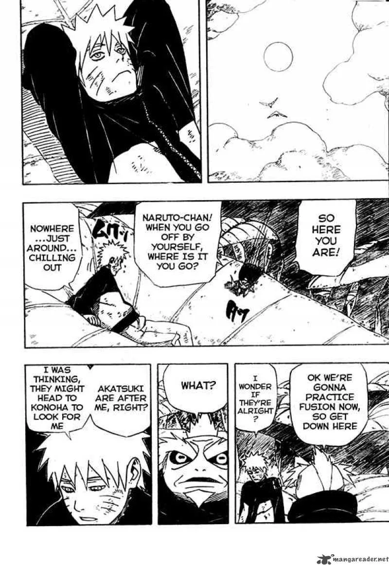 Naruto Chapter 423 page 14