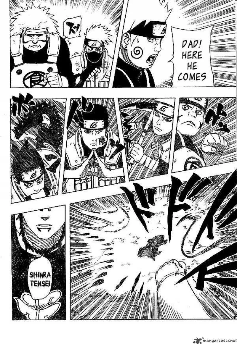 Naruto Chapter 423 page 2