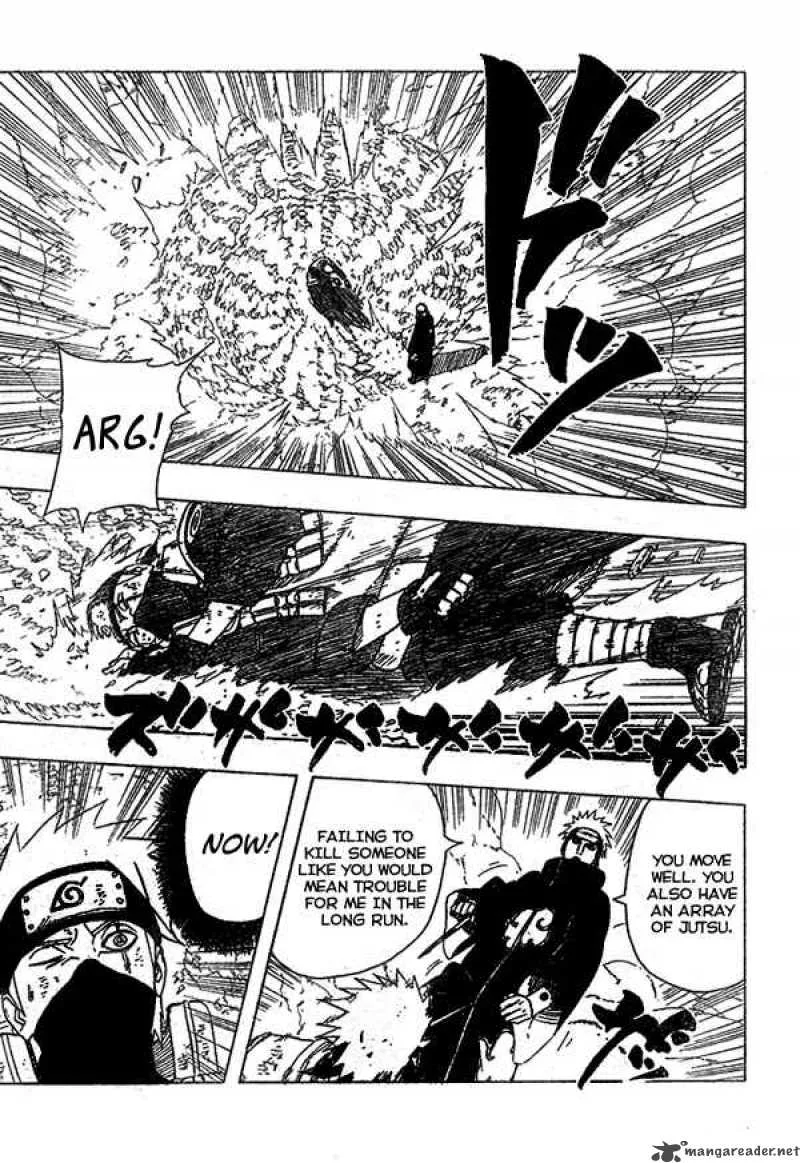 Naruto Chapter 423 page 7