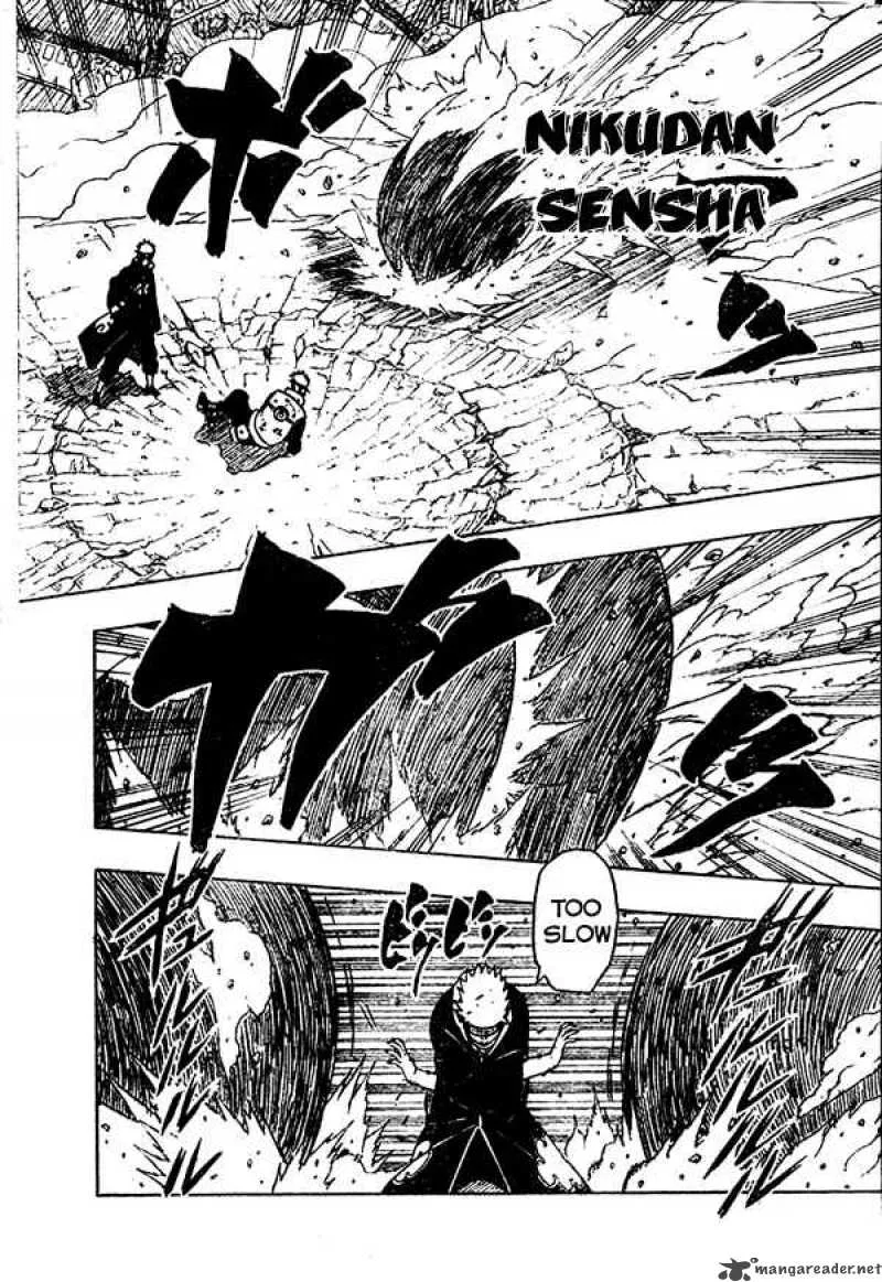 Naruto Chapter 423 page 8