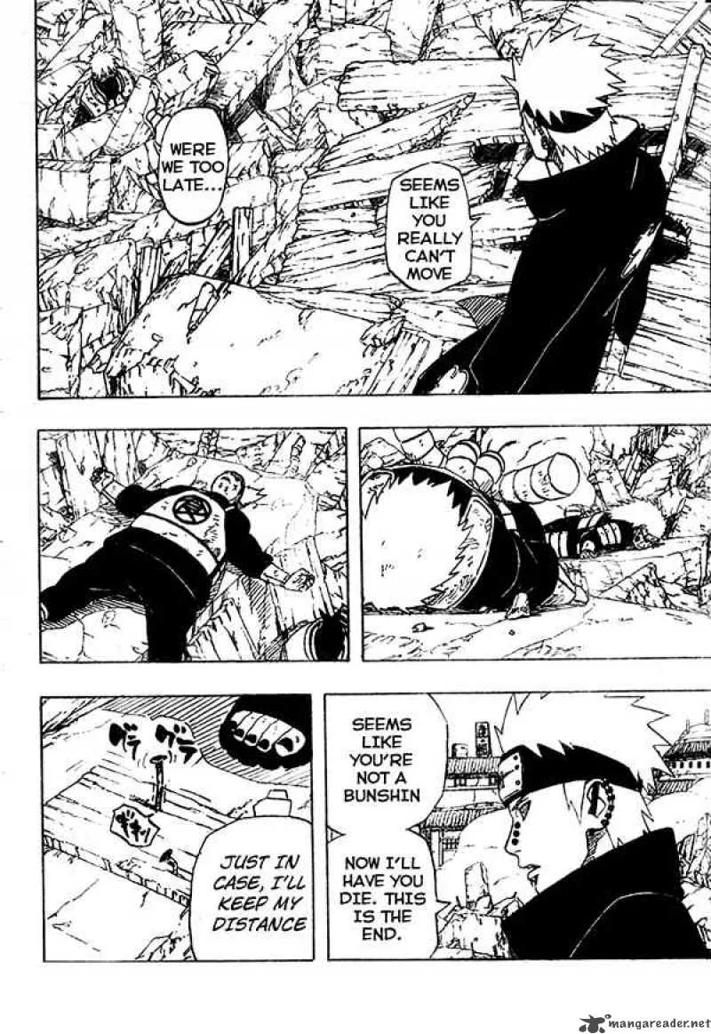 Naruto Chapter 423 page 16