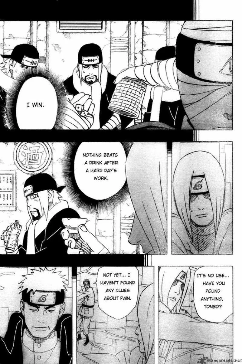 Naruto Chapter 424 page 5