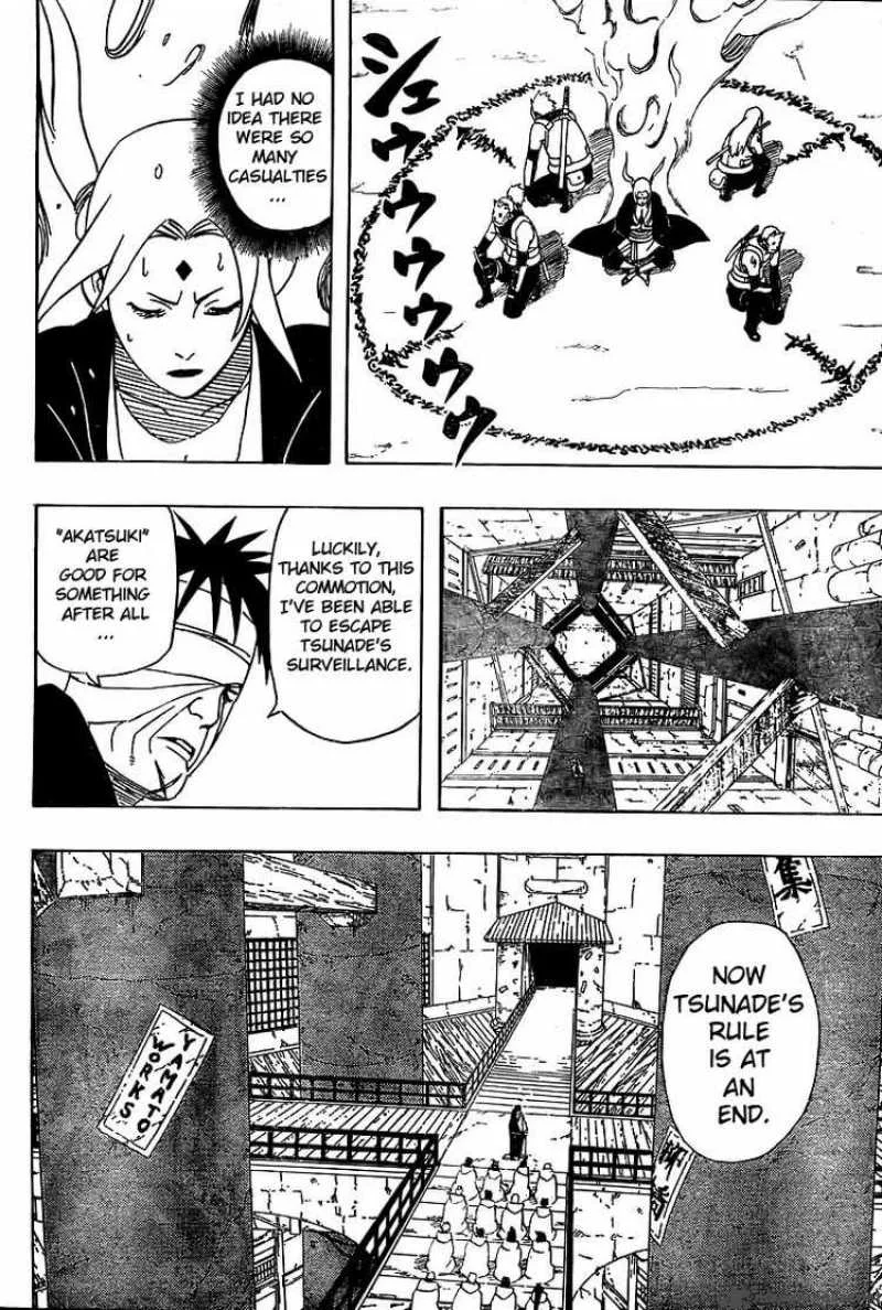 Naruto Chapter 424 page 2