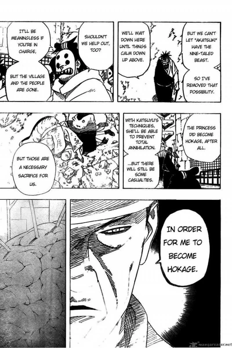 Naruto Chapter 424 page 3