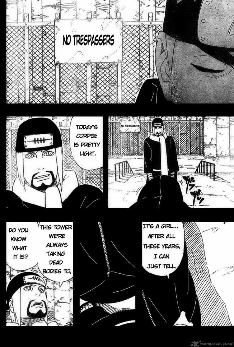 Naruto Chapter 424 page 6