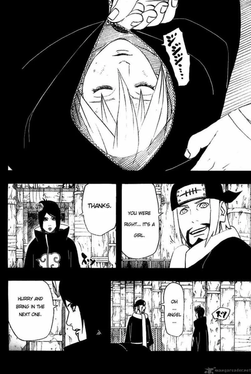 Naruto Chapter 424 page 8