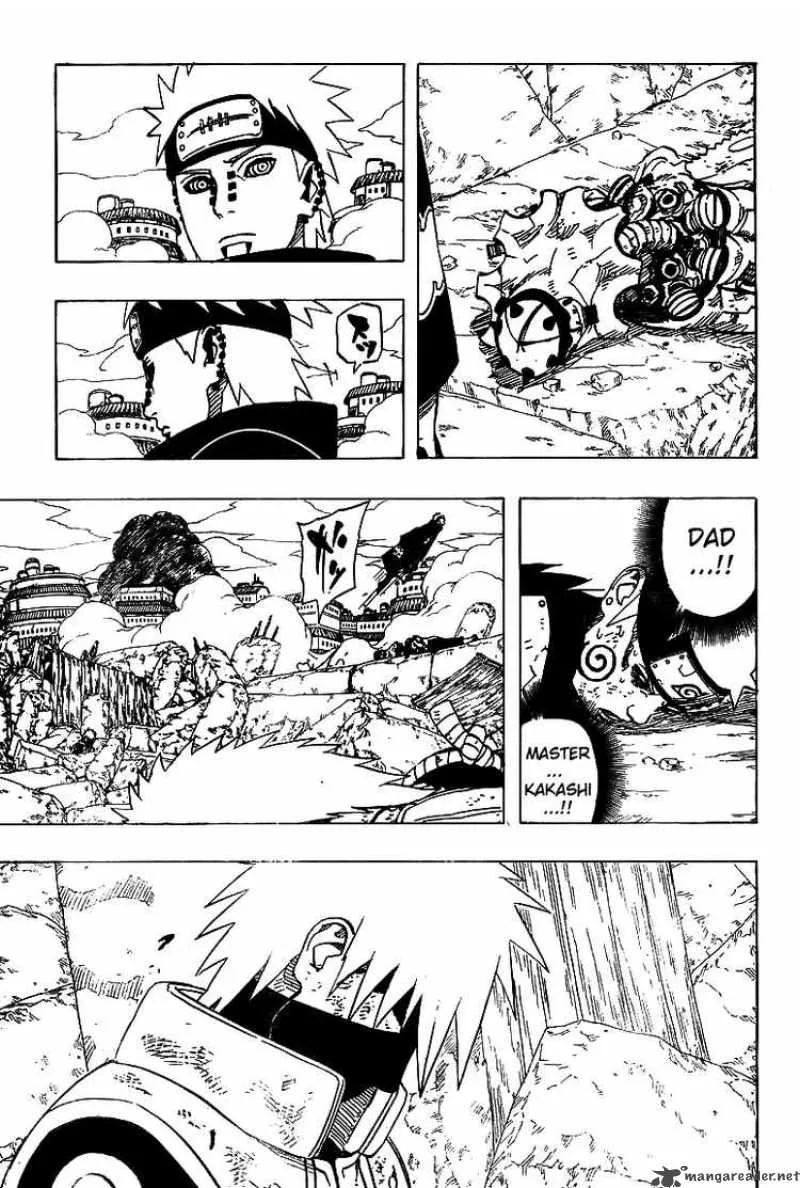 Naruto Chapter 424 page 9