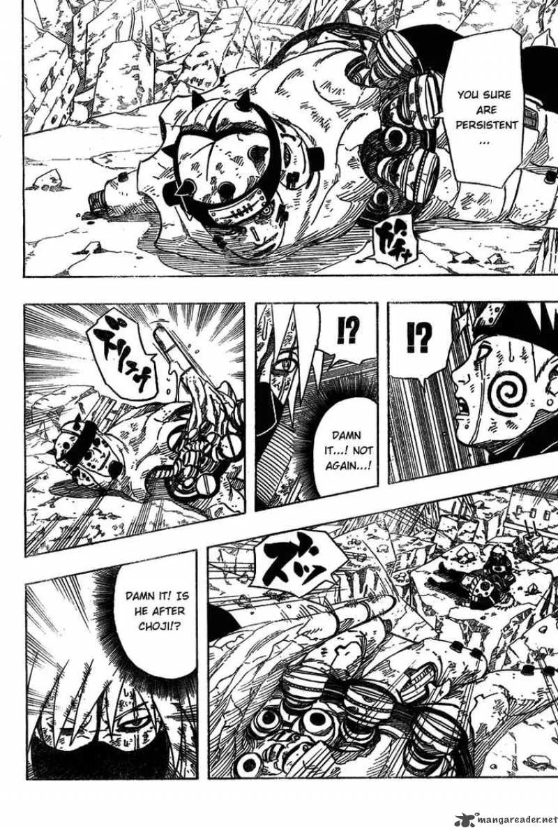 Naruto Chapter 424 page 14
