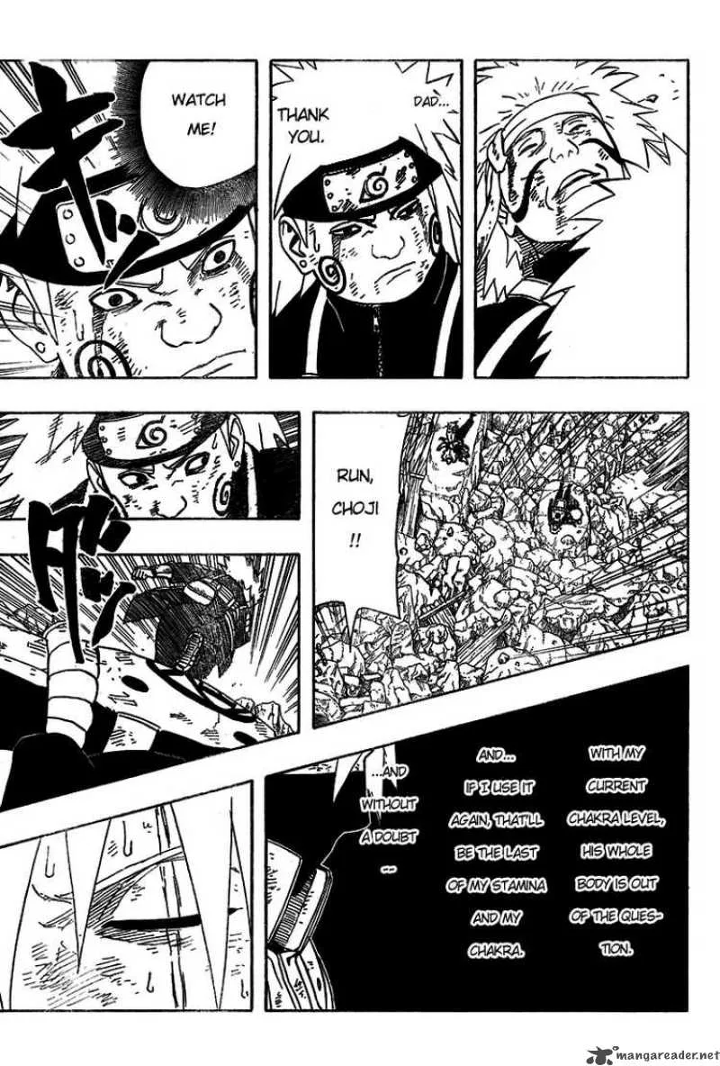Naruto Chapter 424 page 15