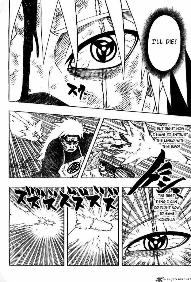 Naruto Chapter 424 page 16