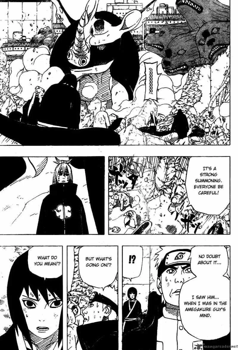 Naruto Chapter 425 page 14