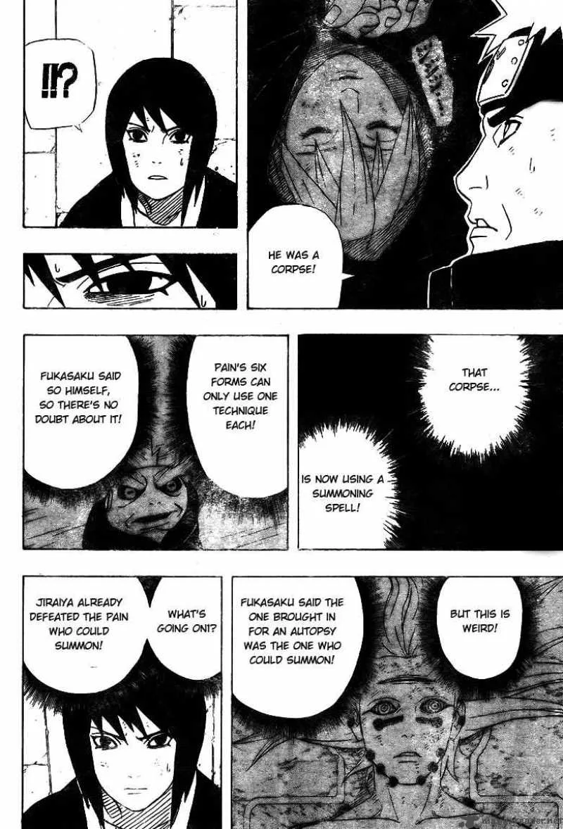 Naruto Chapter 425 page 15