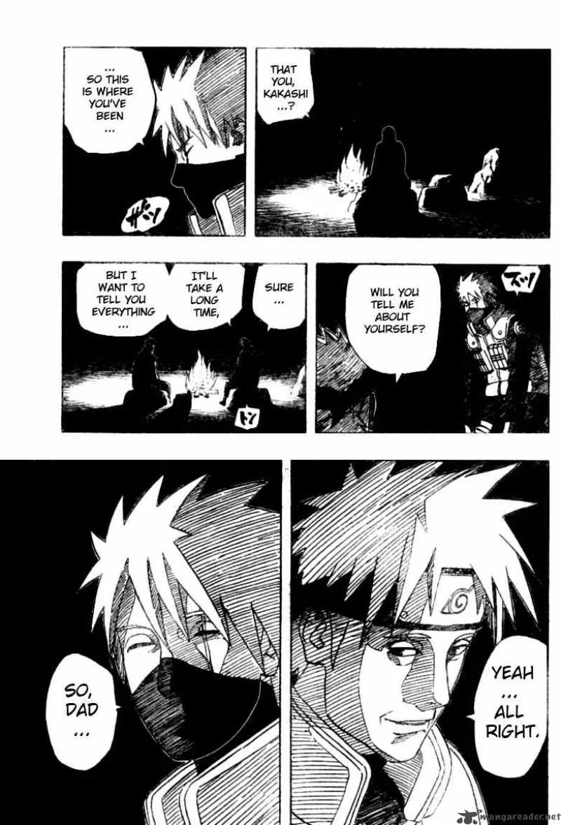 Naruto Chapter 425 page 3
