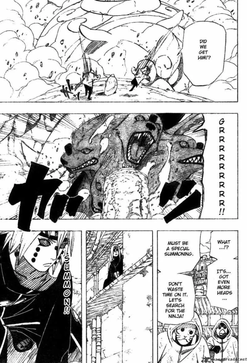 Naruto Chapter 425 page 11