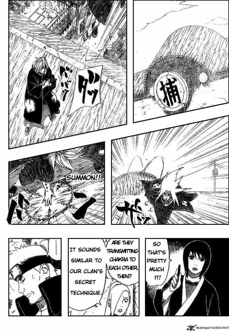 Naruto Chapter 425 page 8