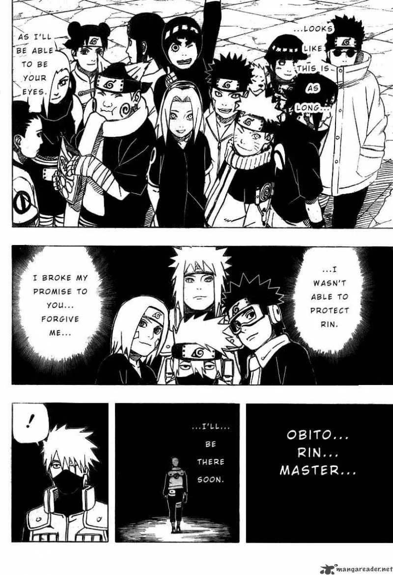 Naruto Chapter 425 page 2