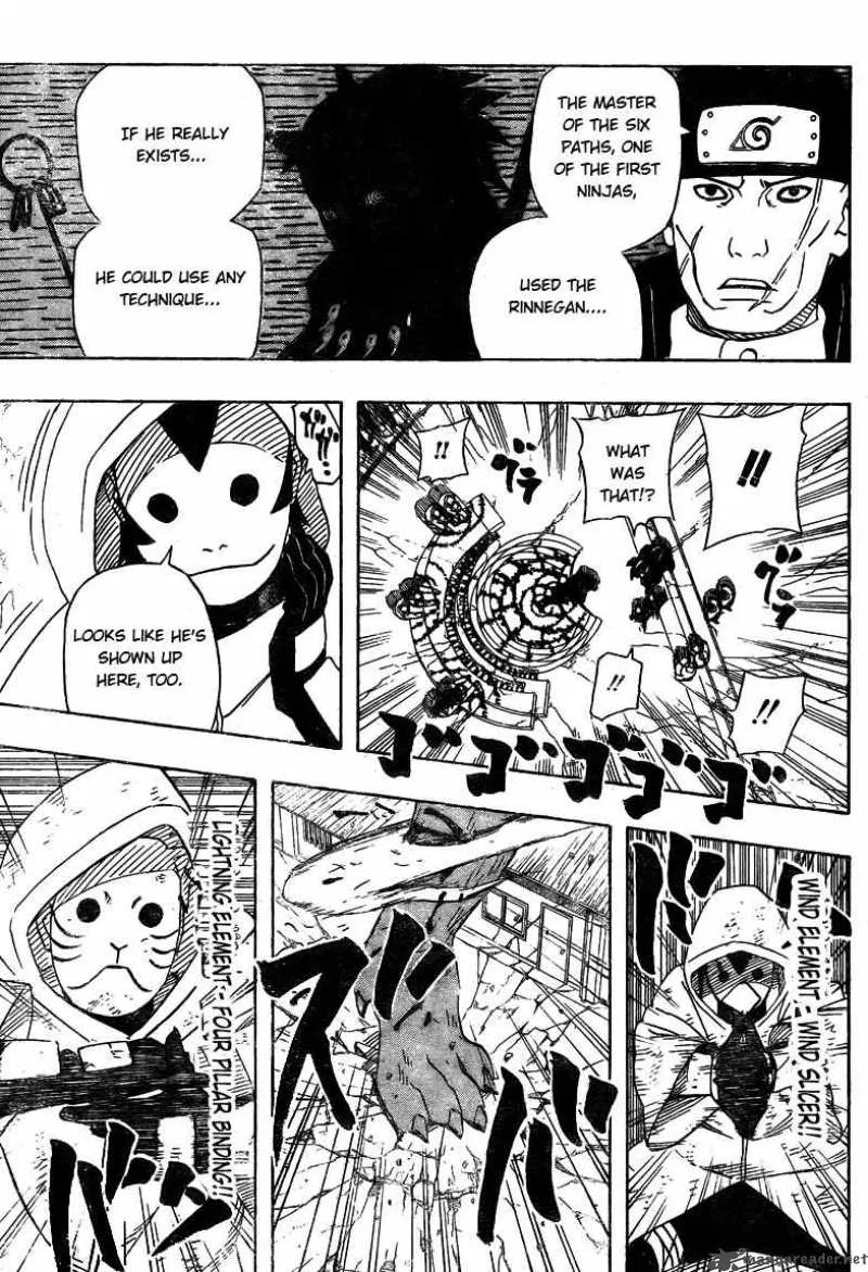 Naruto Chapter 425 page 9