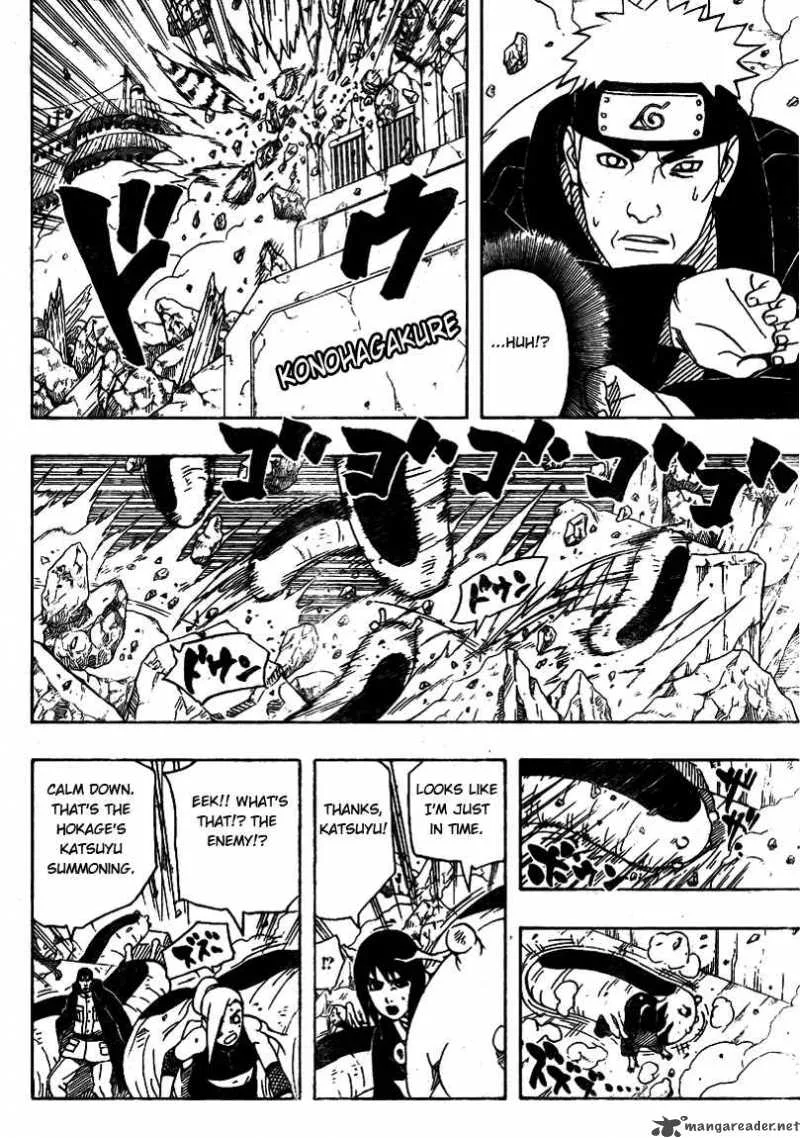 Naruto Chapter 425 page 13