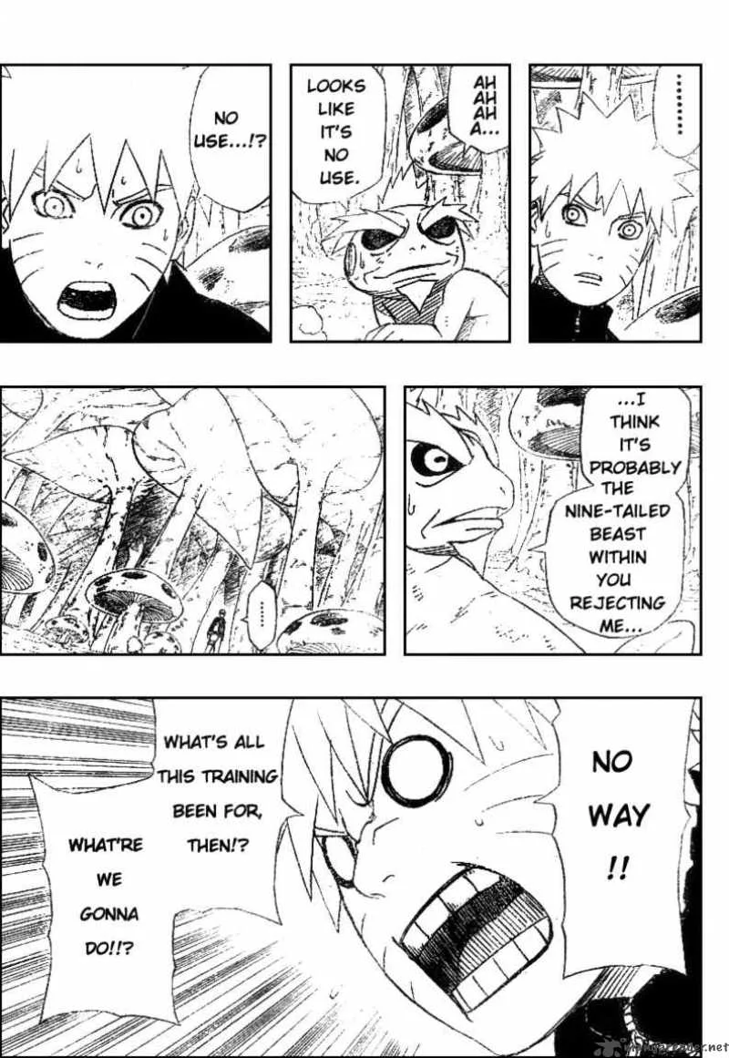Naruto Chapter 425 page 7