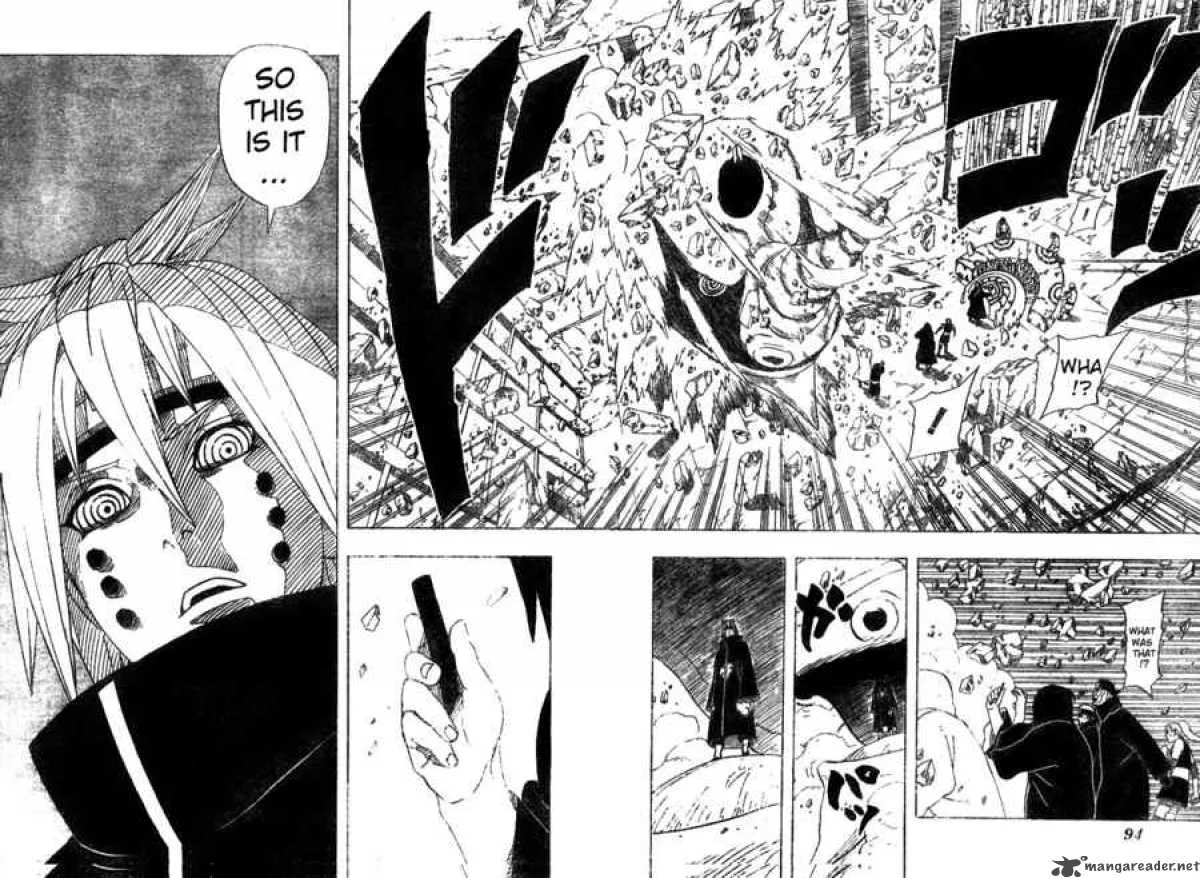 Naruto Chapter 425 page 12