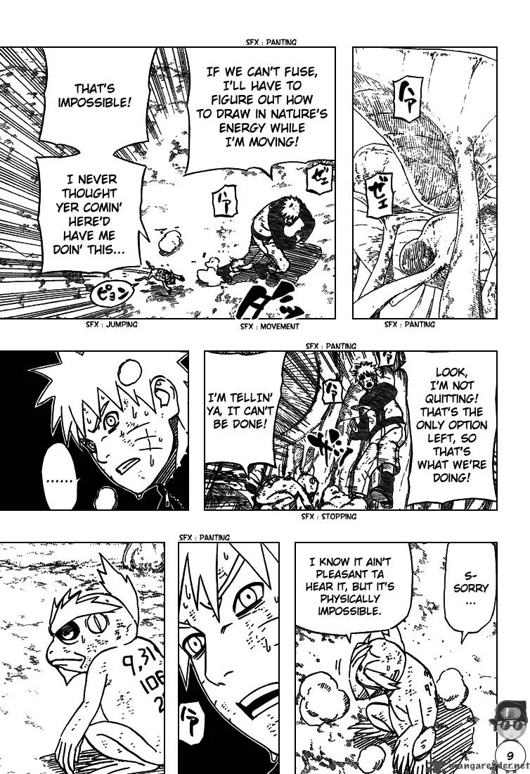 Naruto Chapter 426 page 10