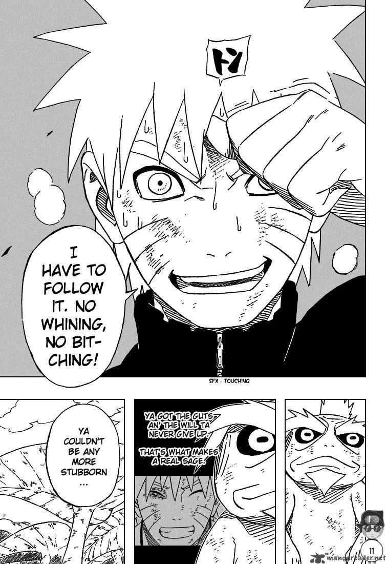 Naruto Chapter 426 page 12