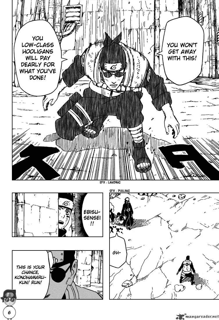 Naruto Chapter 426 page 7