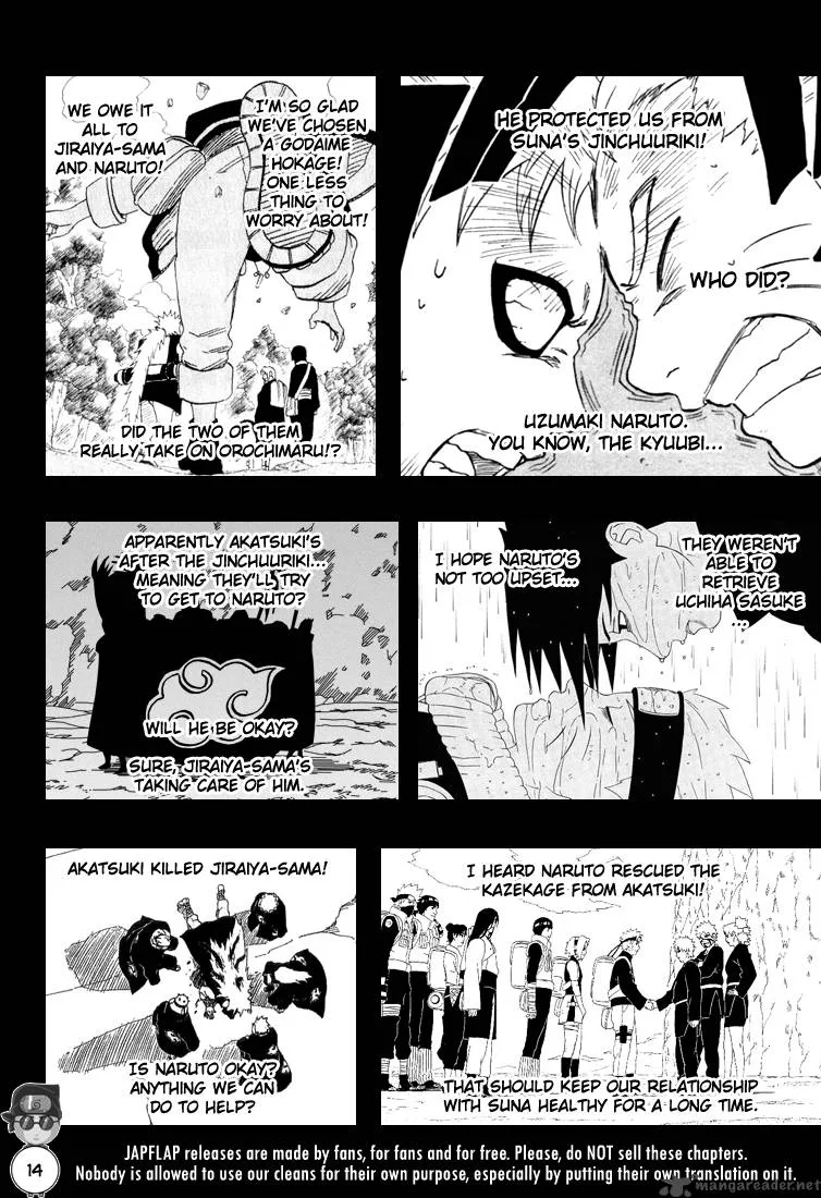 Naruto Chapter 426 page 15