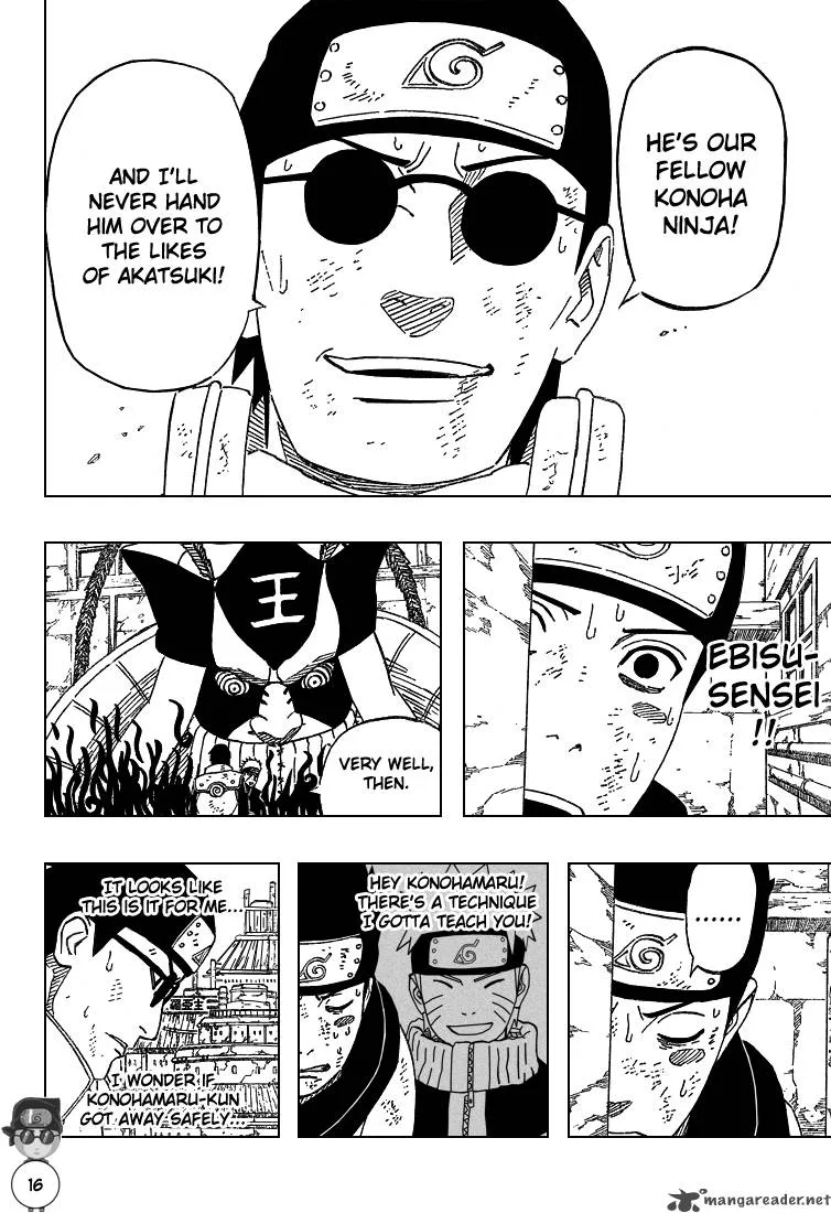 Naruto Chapter 426 page 17