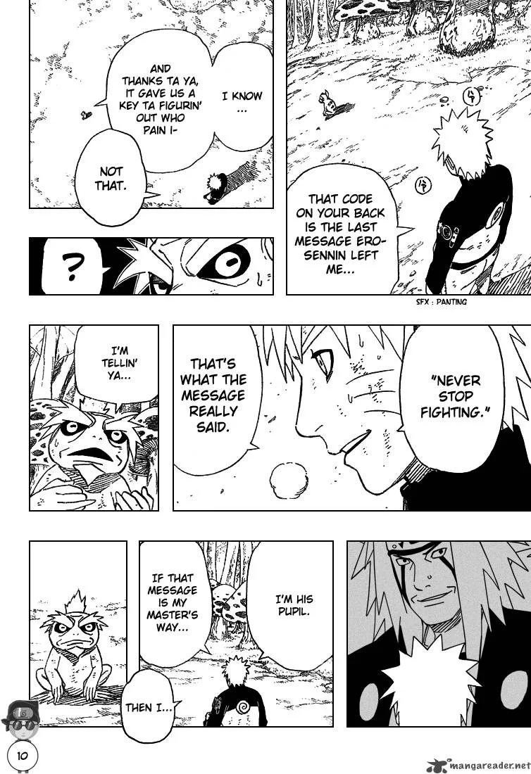Naruto Chapter 426 page 11