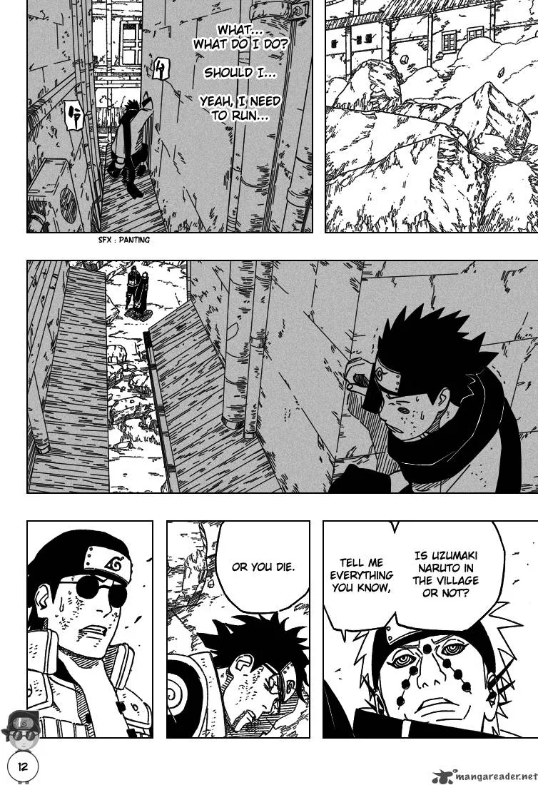 Naruto Chapter 426 page 13
