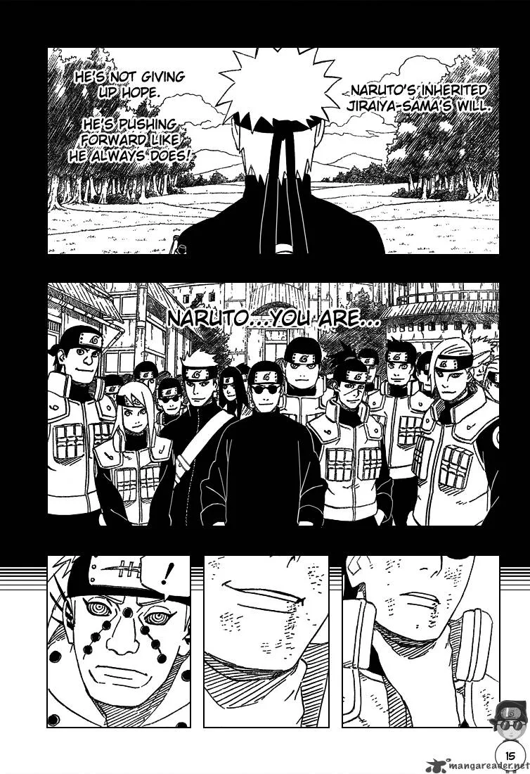 Naruto Chapter 426 page 16