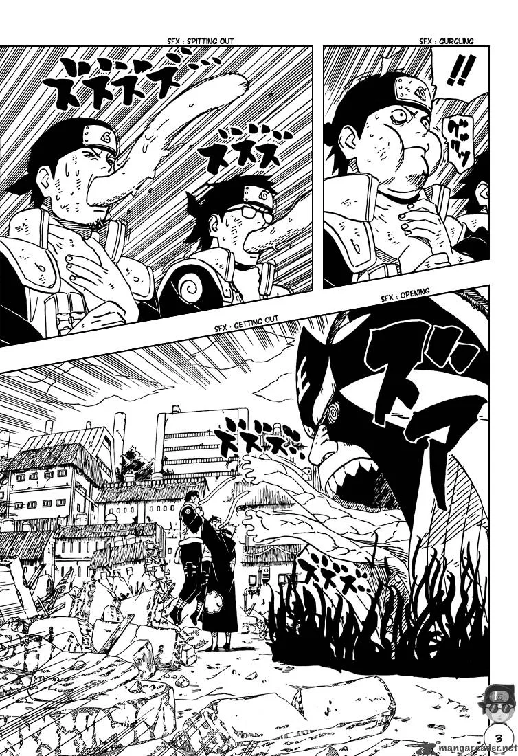 Naruto Chapter 426 page 4