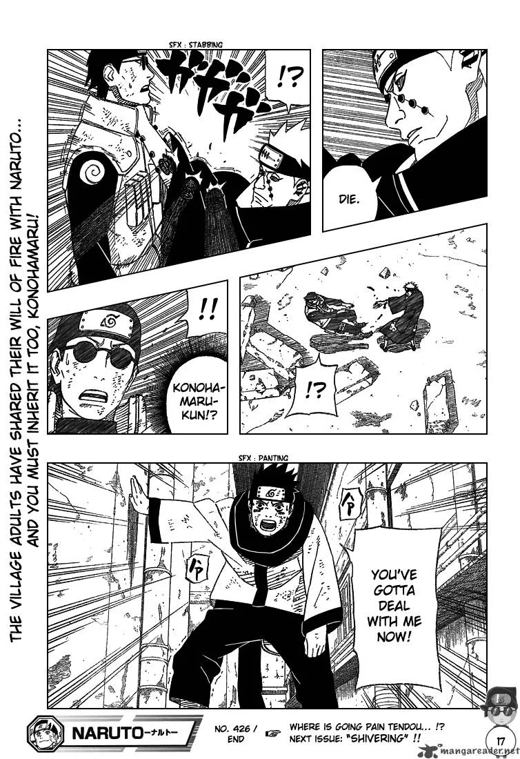 Naruto Chapter 426 page 18