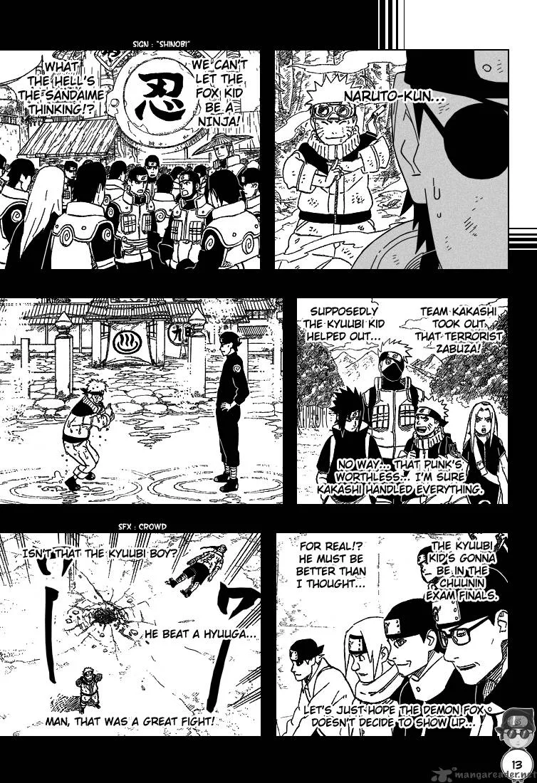 Naruto Chapter 426 page 14