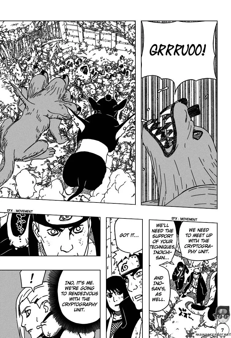 Naruto Chapter 426 page 8
